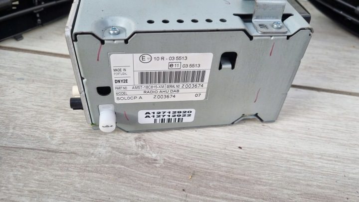 Магнитола Sony FORD Fiesta mk7 am5t-18c815-xm dm5t18b955gb, фото 6