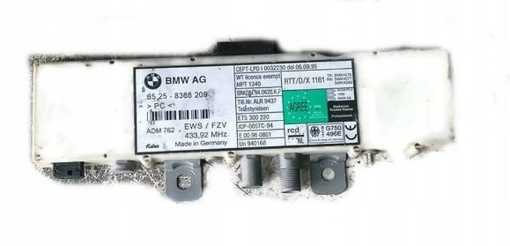 BMW 3 E46 98-05r - УСИЛИТЕЛЬ АНТЕННЫЙ 8368209, фото 1