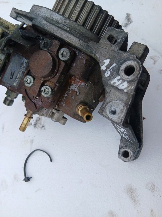 1.6HDI ТНВД высокого давления 9656300380A CP1H3 0445010102, фото 3