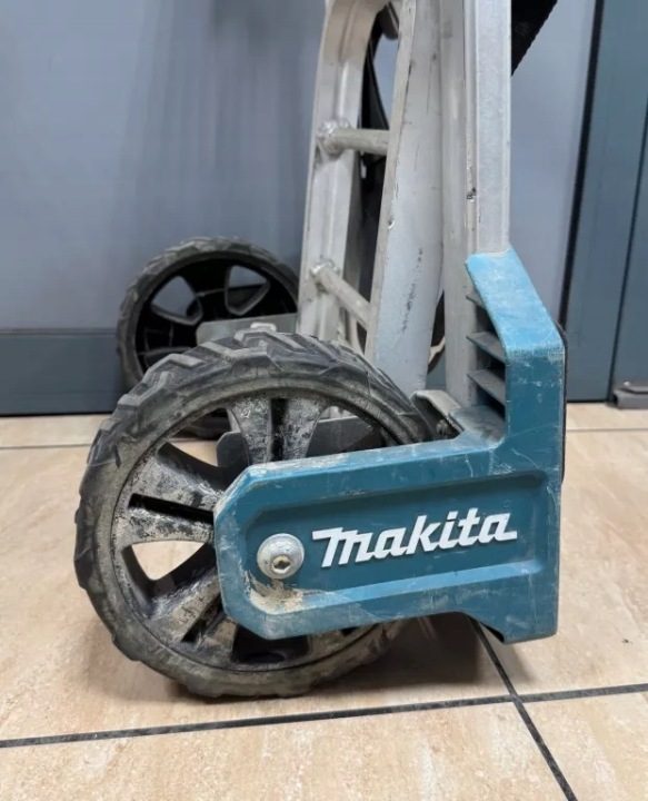 Makita подрамник транспортировочный на walizki Makpac складной TR00000001, фото 6