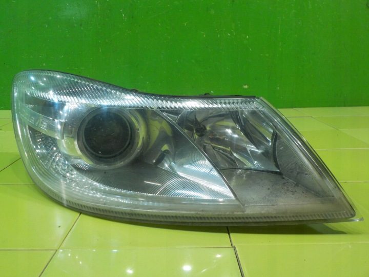 SKODA OCTAVIA II РЕСТАЙЛИНГ 1.4 бензин 11 г. ХЭТЧБЕК 5D фара правая передняя, фото 2