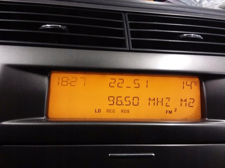 Citroen C4 I рестайлинг 08- дисплей магнитолы 9665614780, фото 1