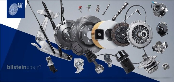 Blue Print ADN12502 Фильтр, вентиляция салона, фото 5