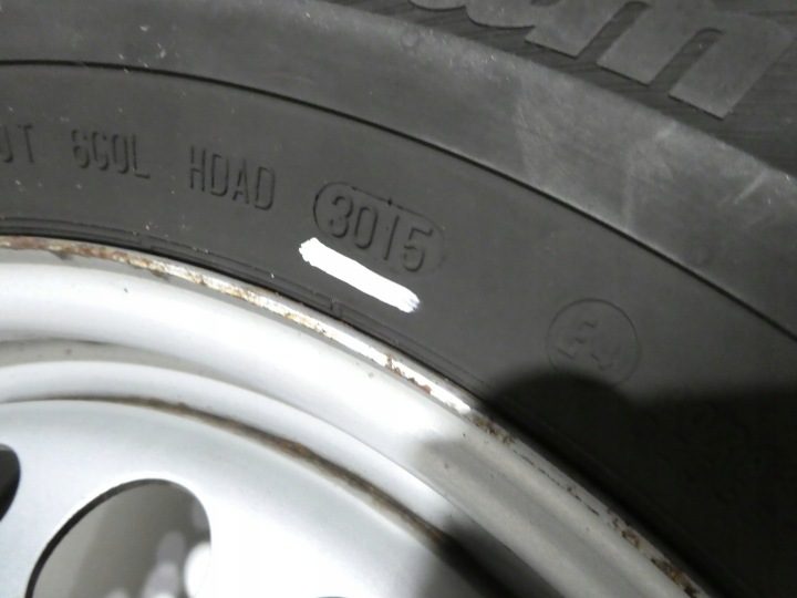 4X КОЛЕСА ДИСКИ ШИНЫ 7H0601027D VW T5 T6 215/65/R16C 2015 г., фото 9