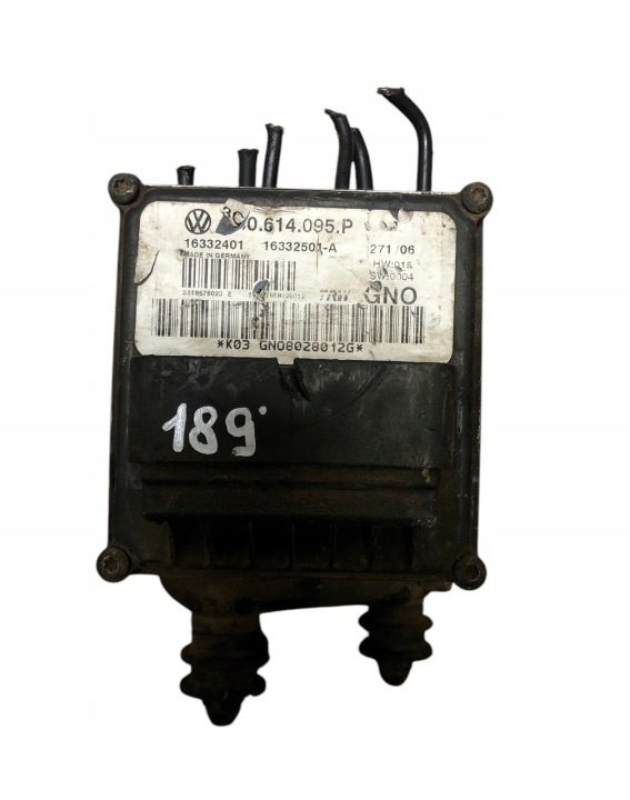 VW PASSAT B6 ГЛАВНЫЙ ТОРМОЗНОЙ ЦИЛИНДР ABS 3C0614095P, фото 4
