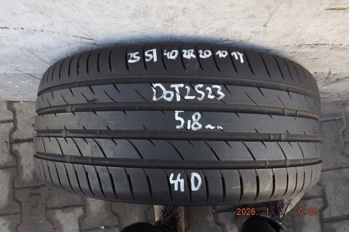 Шина летняя Goodride Solmax 1 255/40R20 101 Y усилитель (XL), фото 5