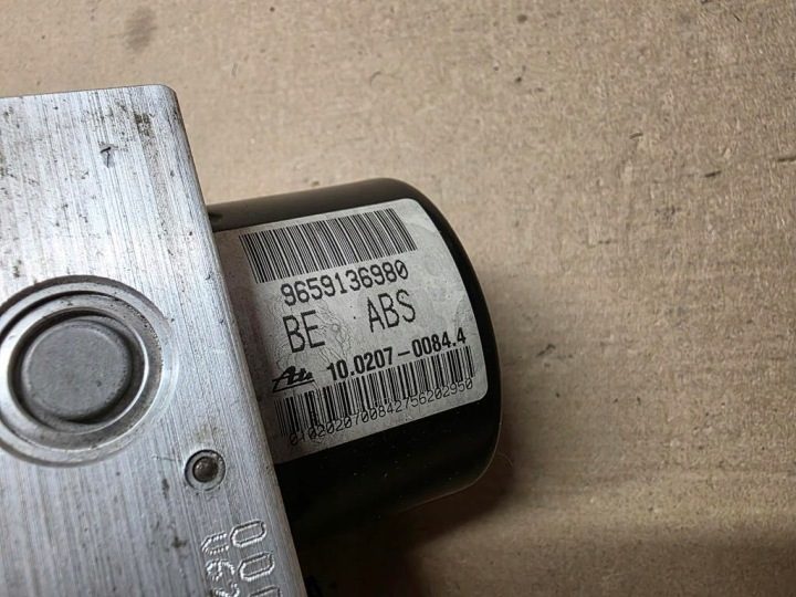 НАСОС ABS CITROEN C2 C3 PEUGEOT 207 206+ 9659136980 10.0970-1128.3 NR2 (R2), фото 2