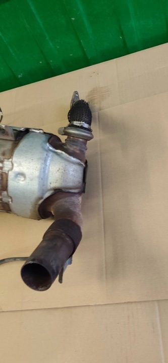 ФИЛЬТР DPF КАТАЛИЗАТОР 1.3M-JET MULTIJET FIAT DOBLO II OPEL COMBO D 10-20R, фото 3