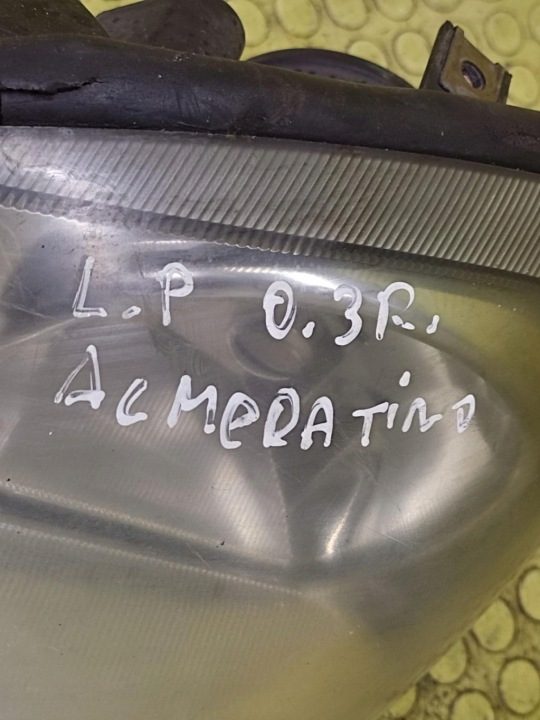 Nissan Almera Tino фара левая передняя, фото 10