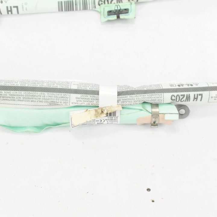 ШТОРКА БЕЗОПАСНОСТИ AIRBAG ЛЕВЫЙ A2058600402 MERCEDES BENZ W205 СЕДАН, фото 2