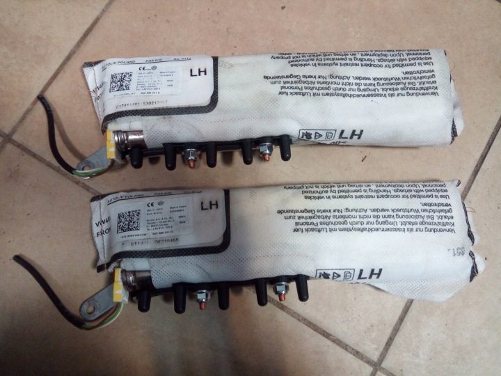 ПОДУШКА БЕЗОПАСНОСТИ В СИДЕНЬЕ VW PASSAT B8 3G0 ОРИГ.*, фото 4