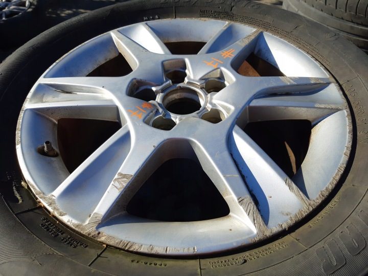 Литой диск Audi OE 8P0601025AN 6.5" x 16" 5x112, фото 3