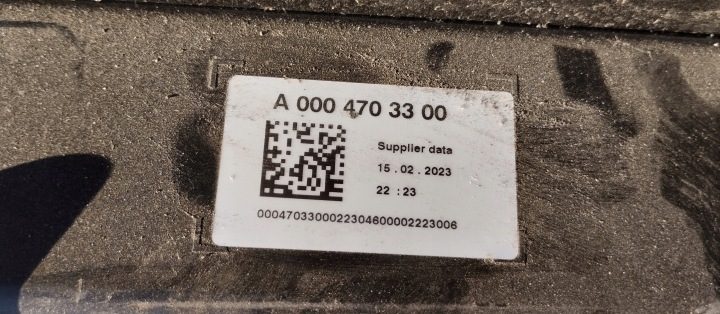 АДСОРБЕР MERCEDES C КЛАСС W206 S W223 A0004703300, фото 6