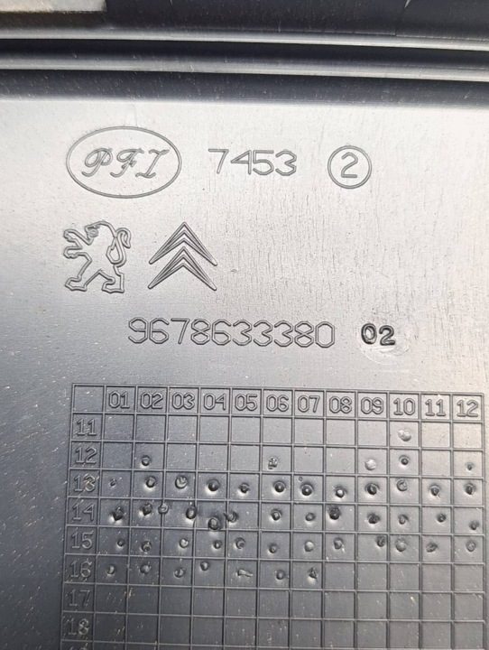 Peugeot 308 II 13-17 1.6 BlueHDi Блок предохранителей 9678633380, фото 7