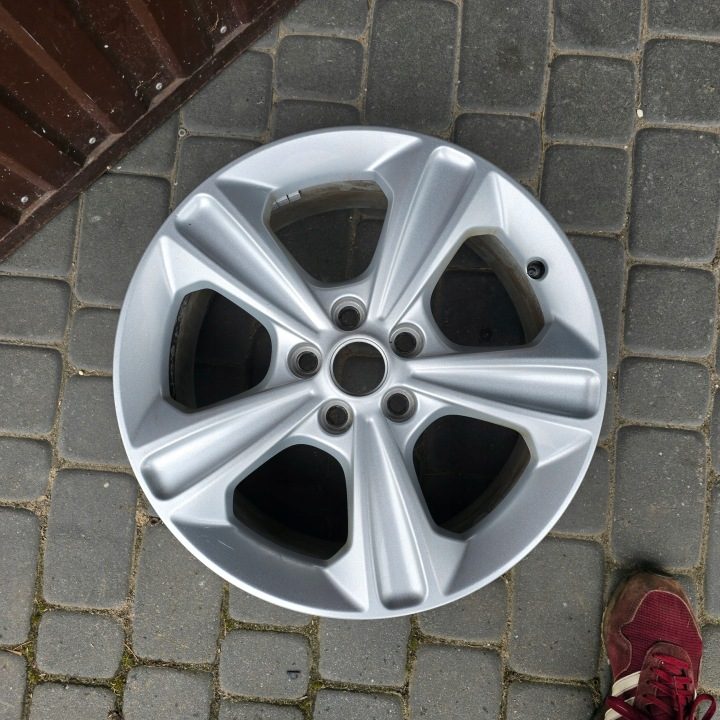 Литой диск Ford OE 7.5" x 17" 5x108 ET 52,5, фото 1