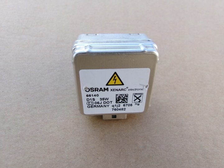 ЛАМПА D1S ФАРЫ КСЕНОН OSRAM 66140 VW AUDI, фото 2