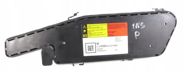 Подушка безопасности сиденья водителя правая airbag Opel Insignia A рестайлинг 2013- 22934580, фото 1