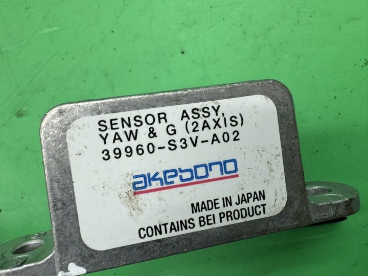 ДАТЧИК БЛОК УПРАВЛЕНИЯ ESP 39960-S3V-A02 HONDA LEGEND IV 4 KB1 04-12, фото 2