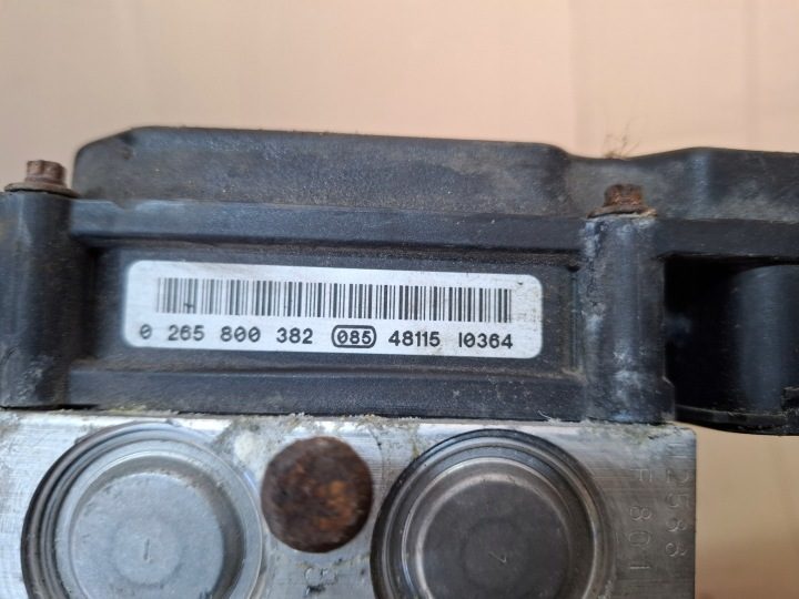 Насос ABS AVENSIS T25 0265800382 44510-05042, фото 5