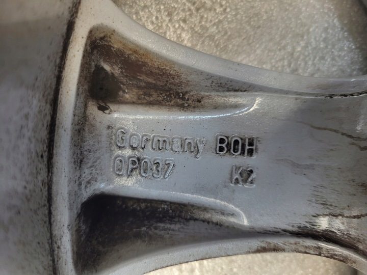 Литой диск Opel OE OPEL VECTRA C MERIVA B ZAFIRA B ASTRA 6.5" x 16" 5x110 ET 39, фото 6