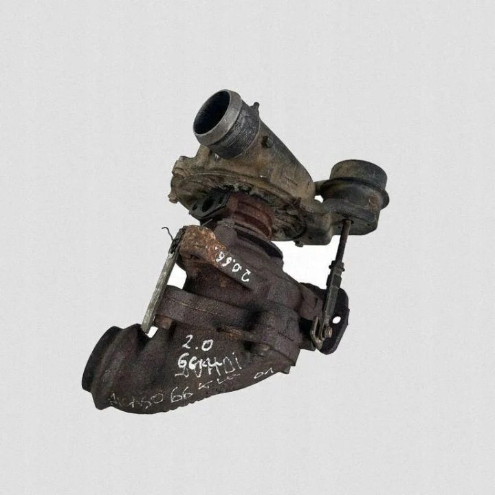 Турбина CITROEN XSARA PICASSO (N68) 9633392380 28744409 2.0L дизель 66 кВт, фото 1
