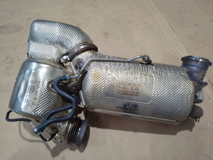 КАТАЛИЗАТОР ФИЛЬТР DPF MERCEDES E КЛАСС W213 2.0 CDI A6541400013 KT1300, фото 3