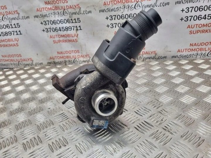 Турбина AUDI A4 (8K2, B8) 03L145702D 2.0L дизель 105 кВт 2009, фото 1