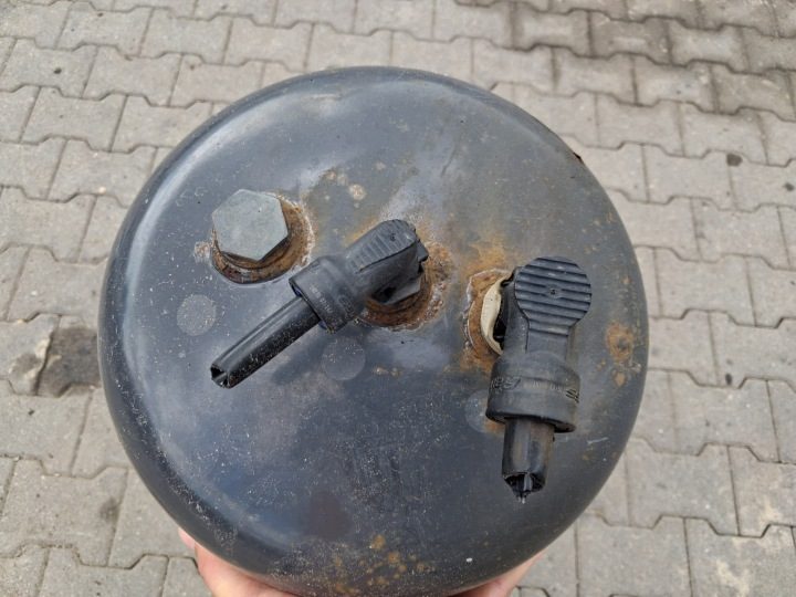 Бак ресивер 50L Renault Gama T Volvo FH 4 FH 5, фото 8