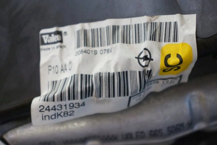 ОТОПИТЕЛЬ В СБОРЕ ДЛЯ OPEL CORSA C X01 ЕВРОПА, фото 4
