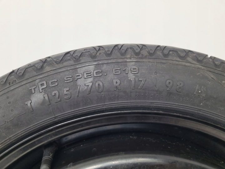 ДОКАТКА Opel Insignia A 125/70 R17 5x120 17X4.00B IS41, фото 6
