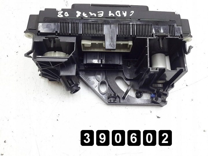 2008 VW Caddy Модуль управления кондиционером 747310-00, фото 3