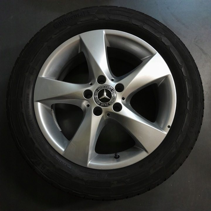 4× Литой диск Mercedes-Benz OE Vito W447 7.0" x 17" 5x112 ET 51, фото 3