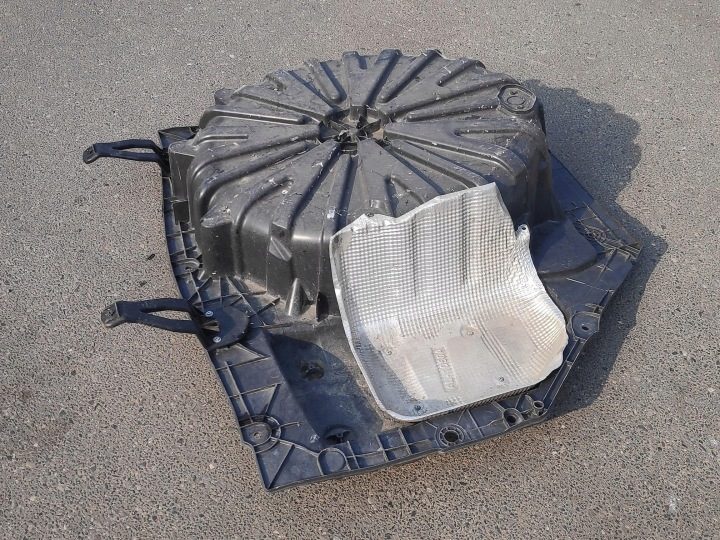 ВАННА ПОЛ БАГАЖНИКА ЗАДНИЙ ВКЛАДЫШ УНИВЕРСАЛ RENAULT MEGANE IV 745144672R, фото 7