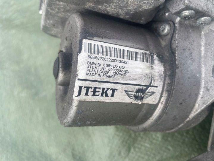 Рулевая рейка электрическая Mini R55 R56 R57 R58 R59 6856822 EU, фото 3