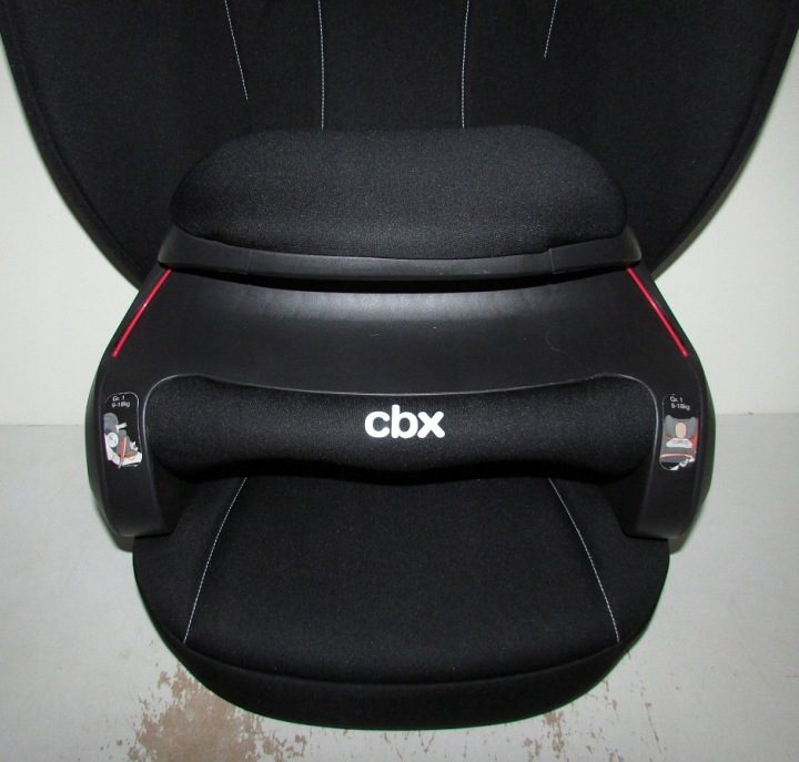 Автокресло Cybex Pallas B-Fix 9-36 кг черное, фото 5