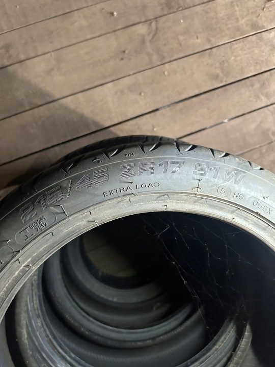 Шина летняя Kormoran Ultra High Performance 215/45R17 91 Вт усилитель (XL), фото 5