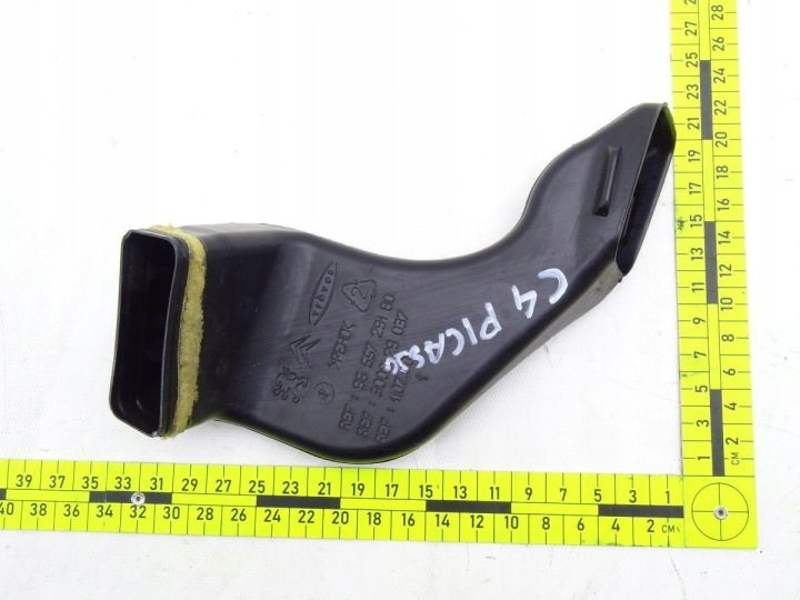 Citroen C4 Grand Picasso I 06-13 тоннель воздуховод обдува 9655729180, фото 4