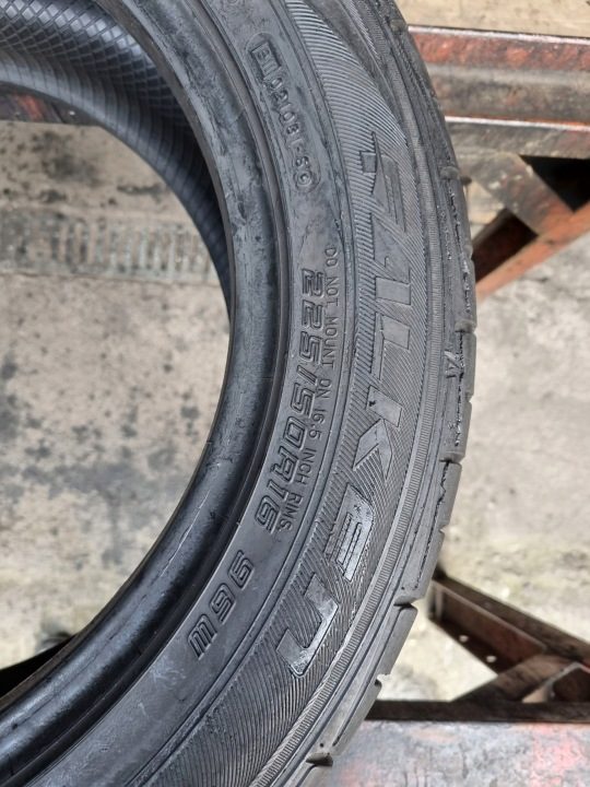 Шина летняя Falken ZIEX ZE914EC 225/50R16 96 Вт защита диска, усилитель (XL), фото 7