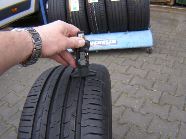Шина летняя Continental ContiEcoContact 6 205/55R16 91 В, фото 7