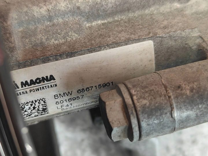 BMW F01 F06 F07 F10 F12 N57 258 л.с. 313 л.с. Насос гидроусилителя 6867159 DYNAMIC, фото 4