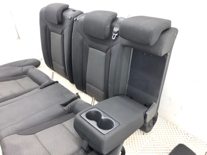 Диван второй ряд Hyundai i40 хэтчбек сиденье среднее, фото 3