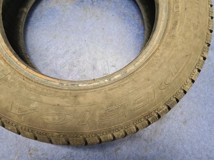 Шина зимняя Debica Frigo 2 155/80R13 79 т сцепление на снегу (3PMSF), фото 2