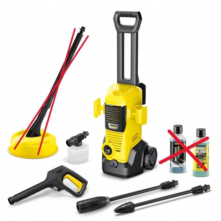 Мойка высокого давления с pianownicą Karcher K3 FJ Home 1.676-359.0, фото 1