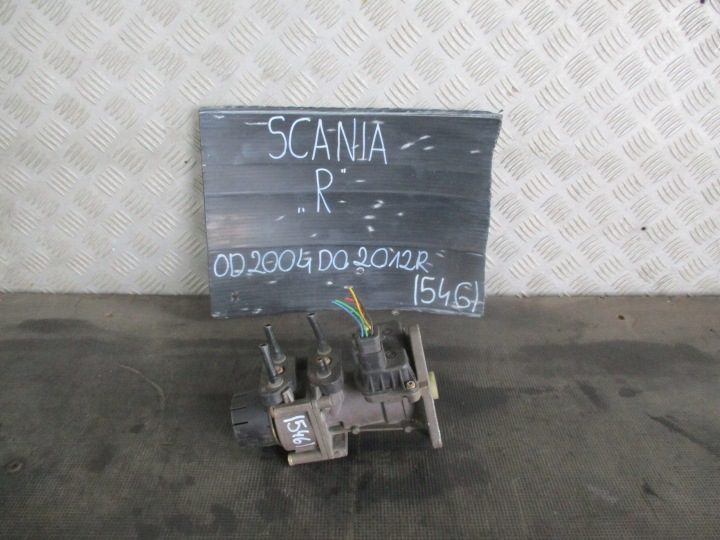 КРАН ГЛАВНЫЙ SCANIA R 04-13 1442938, фото 2