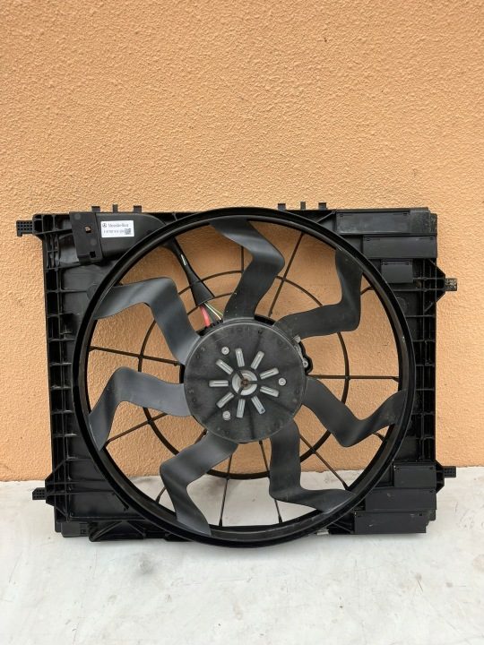 ВЕНТИЛЯТОР 1000W MERCEDES GLE-КЛАСС V167 GLS X167 C167 G W463 A1679061904, фото 1