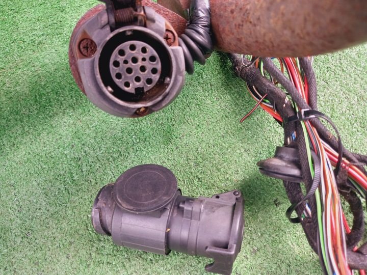 Skoda Octavia I VW Golf IV Bora Универсал фаркоп Westfalia 7-PIN 13-PIN, фото 15