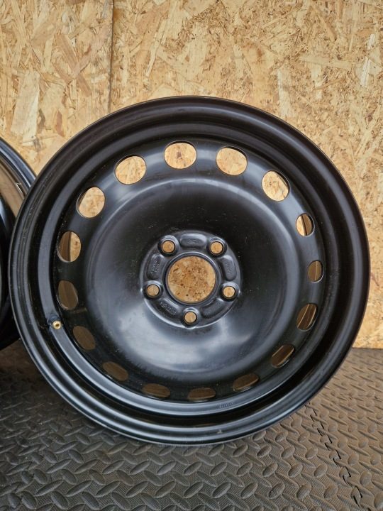 КОМПЛЕКТ ДИСКОВ FORD 6,5J 16 ET50 ДАТЧИКИ DM5C-AB ОРИГИНАЛ, фото 6