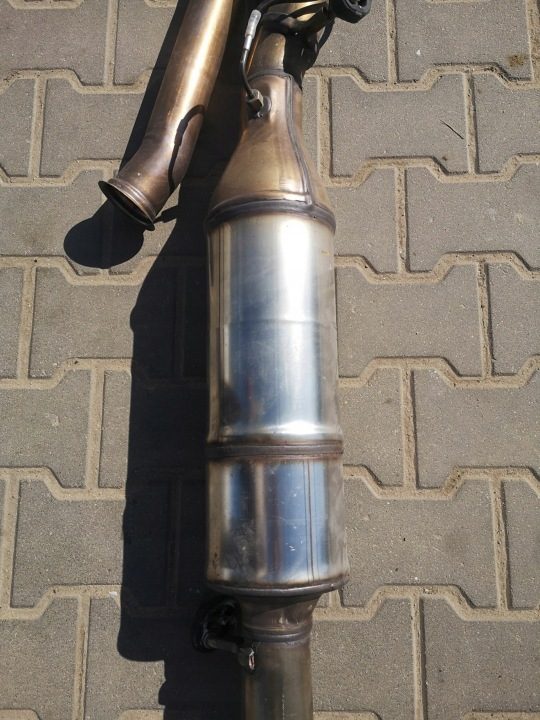MERCEDES V КЛАСС W447 ГЛУШИТЕЛЬ В СБОРЕ КАТАЛИЗАТОР A4474901501 2023 г., фото 8