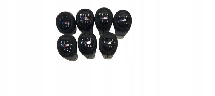 BMW E81 E87 E88 E90 РУЧКА ПЕРЕКЛЮЧЕНИЯ ПЕРЕДАЧ МЕХАНИКА 6 ПЕРЕДАЧ M-ПАКЕТ 8037304, фото 1