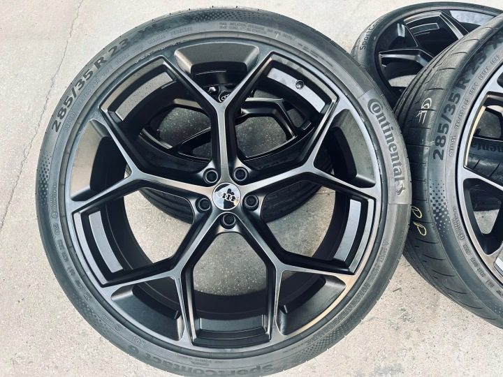 ДИСКИ КОЛЕСА AUDI Sport Q8 RSQ8 295 35 23 SQ8 Лето SQ7 Q7 E-Tron Performance, фото 13